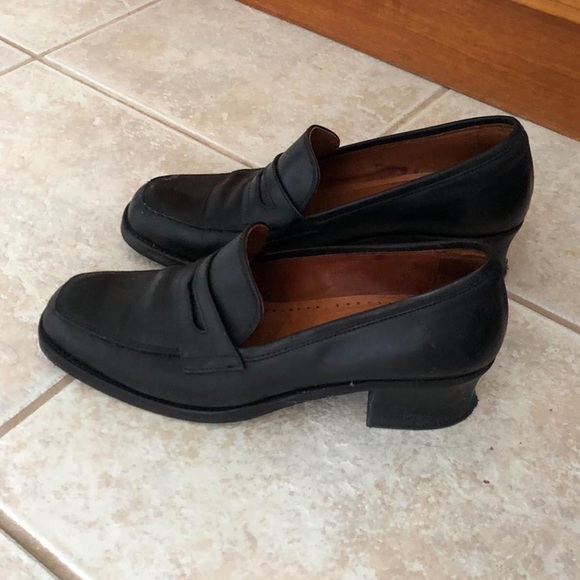 Black Guess Loafers Vintage - Picture 3 of 4